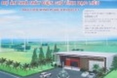 Large windpower plant built in Bac Lieu