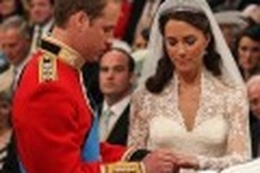William and Kate in biggest royal wedding for 30 years