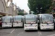Hanoi sets to expand tourist electric bus fleet