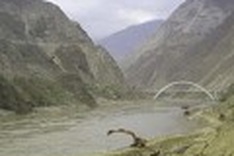 The Mekong River under threat