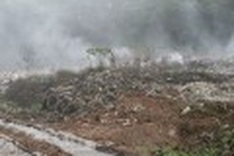 Environmental company polluting environment