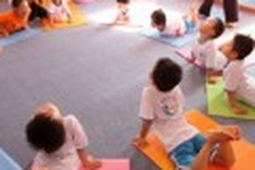 City schools add yoga