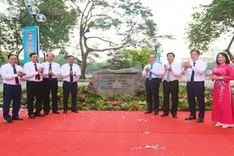 Hanoi flower garden inaugurated