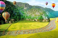 Ninh Binh to host Tourism Food and Hot Air Balloon Festivals 2024