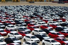 Imported cars dominate over domestically assembled vehicles