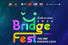 BridgeFest music festival to enthrall audiences in Hanoi