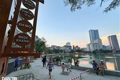 Hanoi's newly-opened pedestrian street attracts few visitors