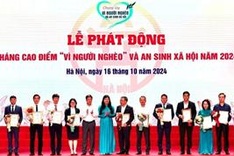 Hanoi launches month "For the poor" and social welfare