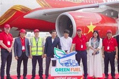 Vietjet launches first flights using sustainable aviation fuel