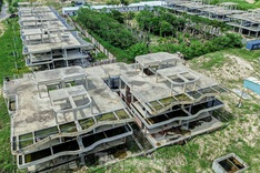 VND750-billion resort project in Danang lies abandoned