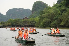 Ninh Binh's famous destinations closed on Tet days