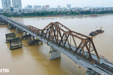 Hanoi's Long Bien Bridge to close to all traffic for 60 days