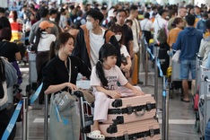 HCM City Airport overwhelmed before Tet