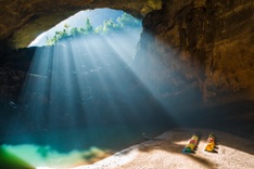 Explore one of the world’s largest caves in Quang Tri