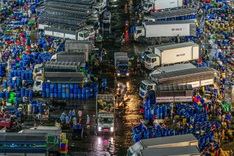 100 tonnes of snakehead fish flood HCM City for God of Wealth Day