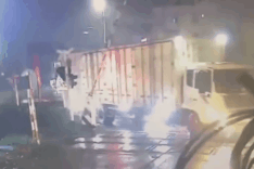 Truck driver killed after train collision in Hanoi