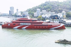 Vung Tau-Con Dao express ferry resumes after five-month suspension