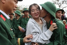Tens of thousands of young Vietnamese begin military service