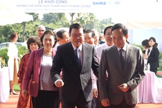 Ground broken on USD 235m clean food processing plant