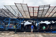 36 fishermen rescued after boat drifts for two days