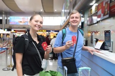 First direct flight launched between Phu Quoc and Nha Trang