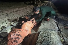 Man caught transporting nearly 100kg of explosives in Quang Ngai