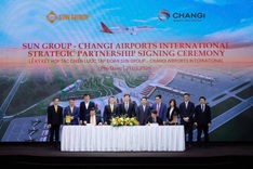 Sun Group partners Changi Airports International on Phu Quoc Airport