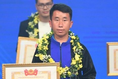 Village head honoured after saving 90 people in Yagi Storm