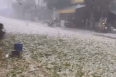 Hailstorm damages crops and homes in Cao Bang