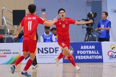 Vietnam cruise past Australia 4-0 to take Asean futsal bronze
