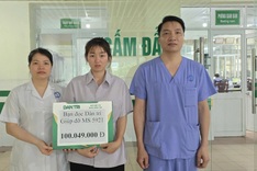 Dantri delivers urgent aid to man severely burned in forest fire