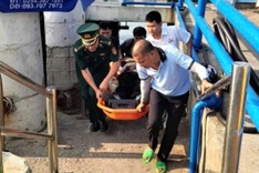Injured South Korean seafarer brought to HCM City for treatment