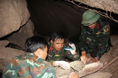 Six more war martyrs’ remains found in Gia Lai caves