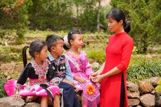 New school brings warmth to remote border students