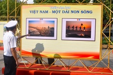 Vietnam landscapes showcased in Ho Chi Minh City photo exhibition