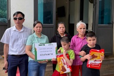 Readers donate over USD 11,600 to support two disabled families