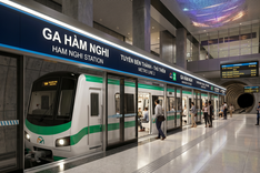 Thu Thiem metro tunnel to pass under Saigon River to Long Thanh Airport