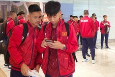 Vietnam U17 arrive in Saudi Arabia for Asian Cup