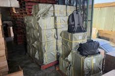 Vietnam customs seize 14,550 expired skincare products