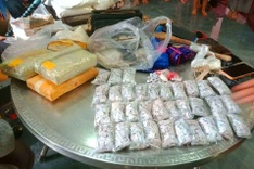 Thanh Hoa police bust drug rings trafficking narcotics from Golden Triangle