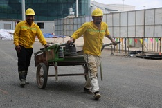 Long Thanh Airport project faces labour shortage