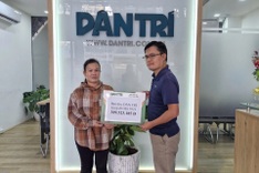 Dantri readers donate USD 11,900 to girl battling cancer