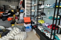 Police seize 7,600 fake branded shoes in Ninh Binh