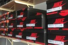 Ho Chi Minh City police raid fake Nike and Adidas warehouse