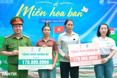 Donors support to build houses and schools in Dien Bien
