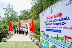 New crossing brings safer travel to Lang Son villagers