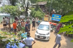 Tourist dies after jumping from waterfall in Phu Tho