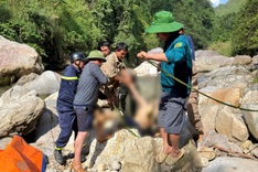 Two tourists swept away in Lao Cai stream accident