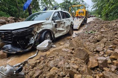 Three killed in landslide triggered by heavy rain in Lai Chau