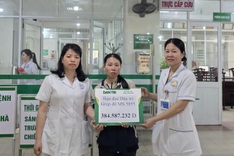 Burn survivor in Ninh Binh receives further support from donors